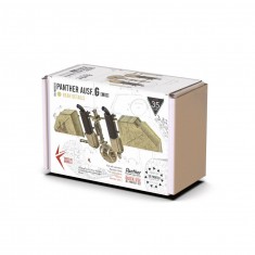 1/35 Panther Ausf.G Rear Details - Mid Version