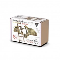 1/35 Panther Ausf.G Rear Details - Initial Version (Battle Worn)