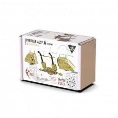 1/35 Panther Ausf.A Rear Details - Early Version