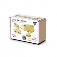 1/35 Notek Headlights and Taillights for German Tanks