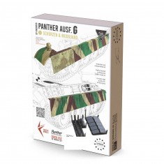 1/35 Panther Ausf.G Schurzen