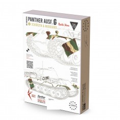 1/35 Panther Ausf.G Schurzen (Battle Damaged)