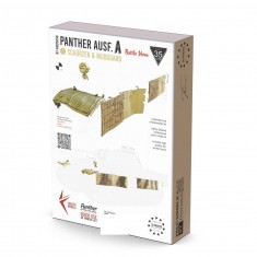 1/35 Panther Ausf.A Schurzen (Battle Damaged)