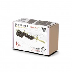 1/35 Panther Ausf.A Hull Track Racks (Battle Worn)