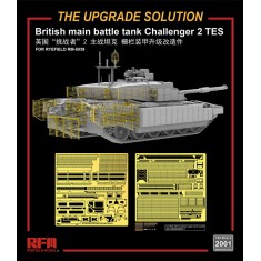 1/35 British MBT Challenger 2 TES Upgrade Detail Set for RM-5039