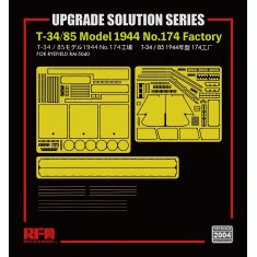 1/35 T-34/85 Model 1944 No.174 Factory Detail Set for #RM-5040