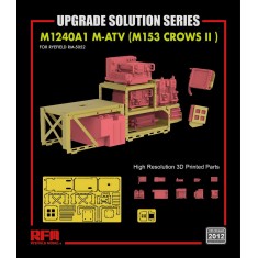 1/35 M1240A1 M-ATV Upgrade set for RM-5032/5052 