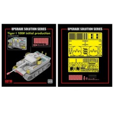 1/35 Tiger I 100# Initial Production Upgrade Detail set for RM-5075