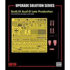 1/35 Upgrade set for 5086 5088 StuG.III Ausf.G Late Production