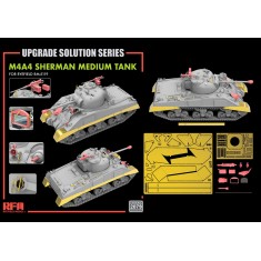 1/35 M4A4 Sherman Medium Tank Detail Set for RM-5119