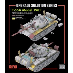 1/35 T-55A Tank 1981 Super Detail Upgrade Set for RM-5098/5155