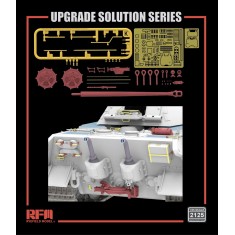 1/35 King Tiger Porsche Turret Upgrade Set for Rye Field #5164/5165