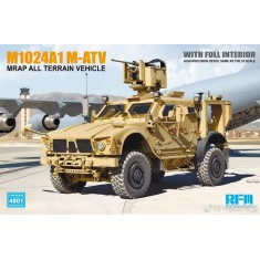 1/48 M1024A1 M-ATV (MRAP all terrain vehicle) w/Full Interior
