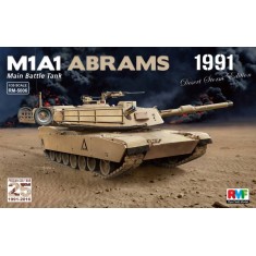 1/35 M1A1 Abrams Main Battle Tank "Gulf War 1991"