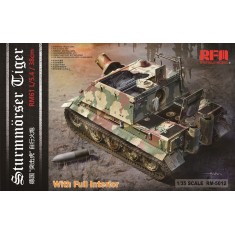 【新品】RFM シュトゥルムティガー RM-5012 1/35 新品】RFM シュトゥルムティガー RM-5012 1/35 1/35 シュトルム