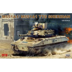1/35 M551A1/A1 (TTS) Sheridan [2in1]