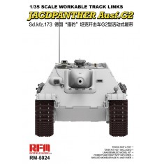 1/35 Workable Track Links for Jagdpanther