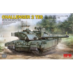 1/35 British Main Battle Tank Challenger 2 TES