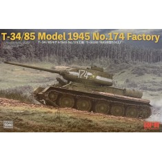 1/35 T-34/85 Model 1944 No.174 Factory