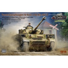 1/35 PzKpfw. IV Ausf. J Last Production w/Full Interior