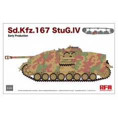 1/35 SdKfz.167 StuG.IV Early w/Workable Track Links