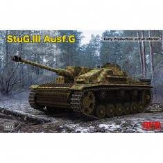 1/35 StuG. III Ausf. G Early Production w/Full Interior & Workable Track Links