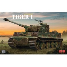 1/35 Tiger I Late Production w/Full interior & Zimmerit