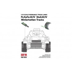 1/35 Workable Winterketten Takcs for PzKpfw. III/IV & StuG.III/IV