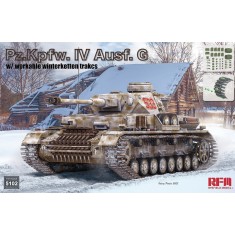 1/35 PzKpfw. IV Ausf. G w/Workable Winterketten Trakcs