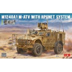 1/35 M1240A1 MATV with RPG Net System