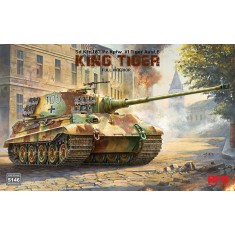 1/35 SdKfz.182 PzKpfw. VI Tiger Ausf.B King Tiger with Full
