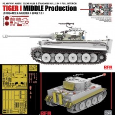 1/35 Tiger I Mid Production with Upgrade set