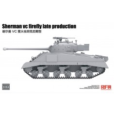 1/35 Sherman VC Firefly Late with Workable Suspension and Tracks
