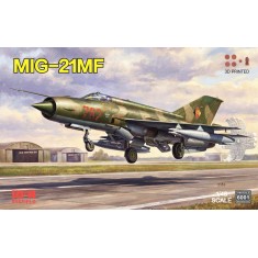 1/48 Mikoyan-Gurevich MiG-21MF Fishbed J Supersonic Jet Fighter