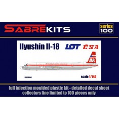 1/144 Ilyushin Il-18 Lot CSA Airlines
