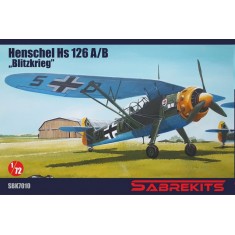 1/72 Henschel Hs 126 A/B Blitzkrieg