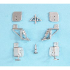 1/144 Douglas C-133A Cargomaster Landing Gear for Roden kits