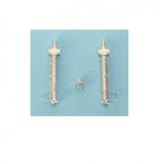 1/18 SBD-3/4 Dauntless Landing Gear for Merit kits (white metal)