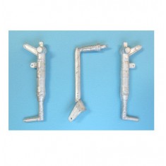1/24 Spitfire Mk.l/V/Vl Landing Gear for Trumpeter kits (white metal)