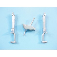 1/24 P-47D Thunderbolt Landing Gear for Trumpeter Kit