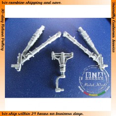 1/32 F-16 Landing Gear Set (White Metal) for Hasegawa kit