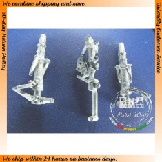 1/32 F-86 Sabre Landing Gear (White Metal) for Hasegawa kit