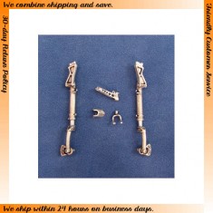 1/32 F8F Bearcat Landing Gear (White Metal) for Trumpeter kit