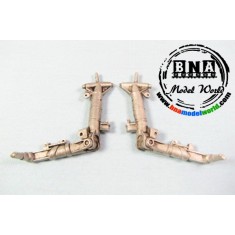 1/32 F/A-18C/D Hornet Main Landing Gear (White Metal) for Academy kits