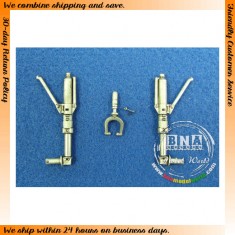 1/32 Messerschmitt Bf 110 Landing Gear (White Metal) for Dragon kit