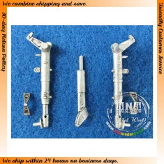 1/32 Spitfire Mk.IX Landing Gear (White Metal) for Tamiya kit