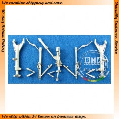 1/32 Eurofighter Typhoon Landing Gear (White Metal) for Revell kit