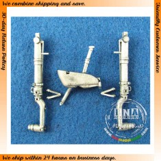1/32 P-47 Thunderbolt Landing Gear (White Metal) for Trumpeter kit