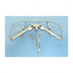 1/32 F-104 Starfighter Landing Gear for Hasegawa kits (white metal)