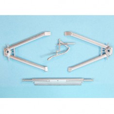 1/32 Sopwith Snipe Landing Gear for Wingnut Wings kits (white metal)